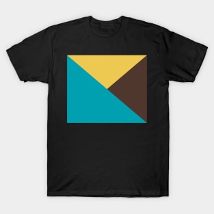 Geometric Decent Shapes T-Shirt